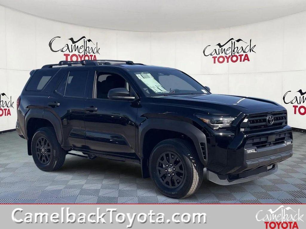 new 2025 Toyota 4Runner car, priced at $45,937