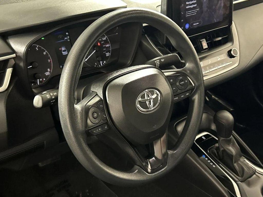 used 2024 Toyota Corolla car, priced at $21,488