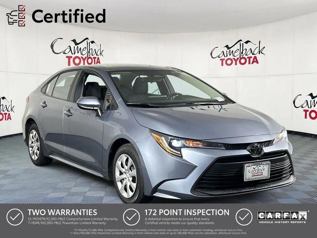 used 2024 Toyota Corolla car, priced at $21,488