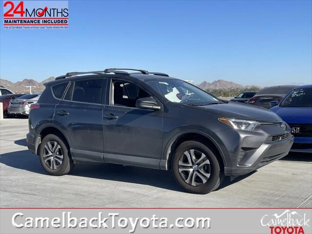 used 2017 Toyota RAV4 car, priced at $18,283