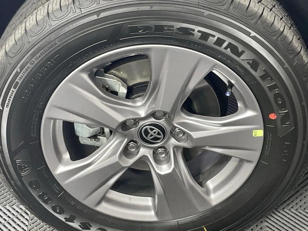 new 2025 Toyota RAV4 car, priced at $34,729