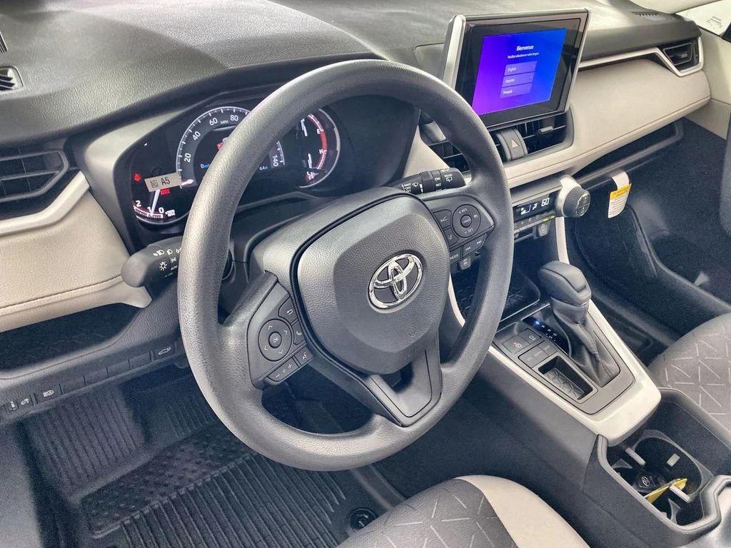 new 2025 Toyota RAV4 car, priced at $34,729