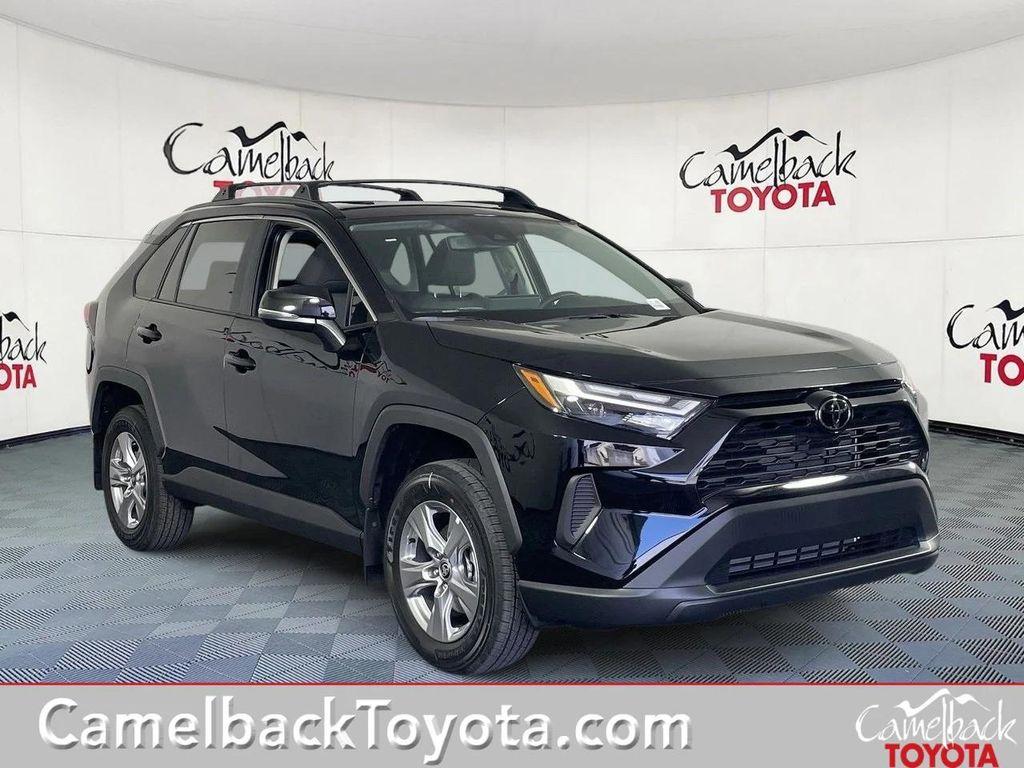 new 2025 Toyota RAV4 car, priced at $34,729