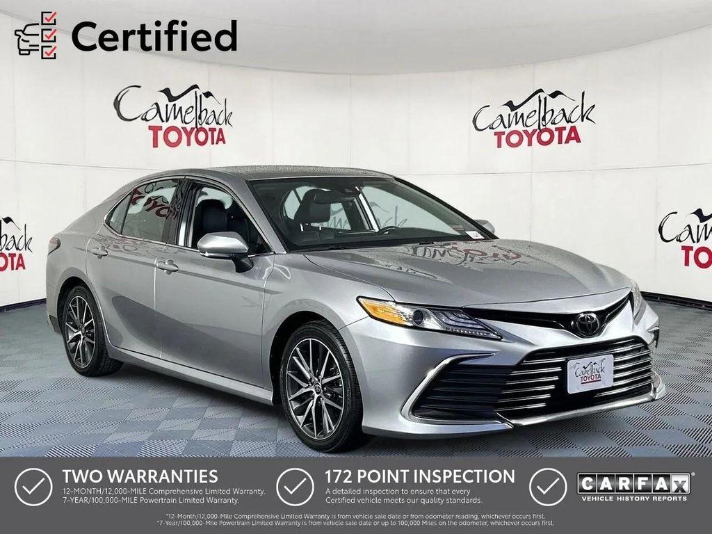 used 2023 Toyota Camry car, priced at $26,288