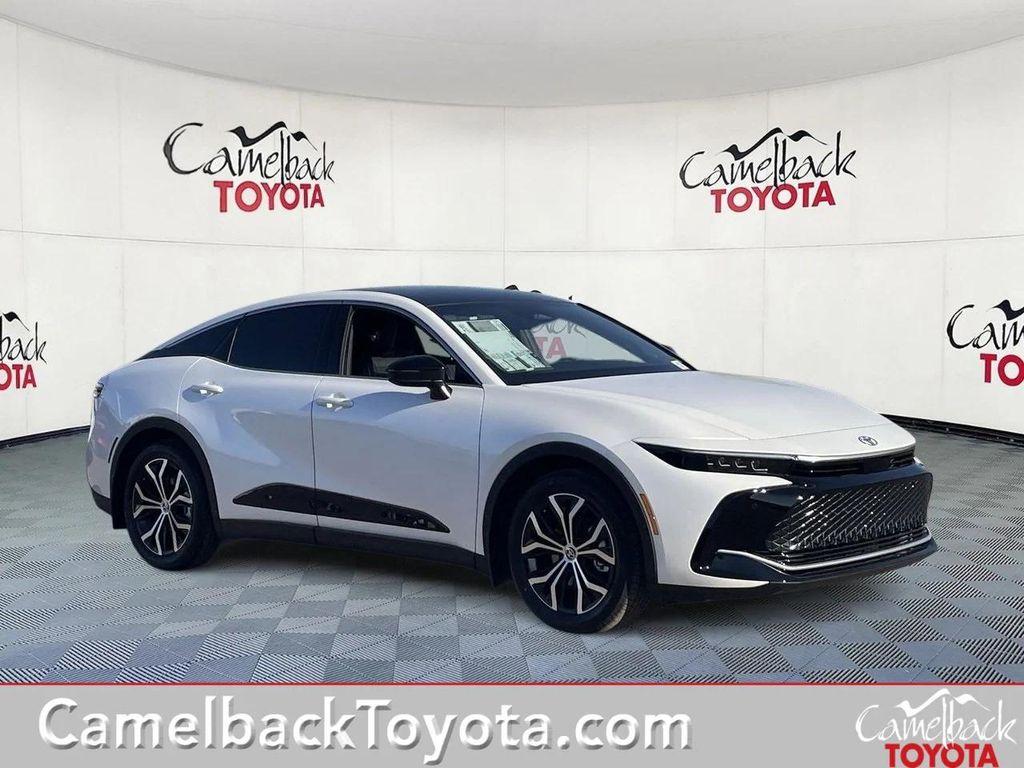 new 2026 Toyota Crown car, priced at $48,458