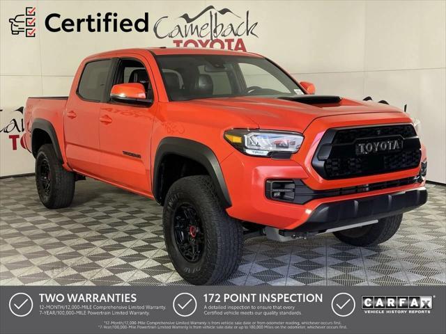 used 2023 Toyota Tacoma car, priced at $47,888