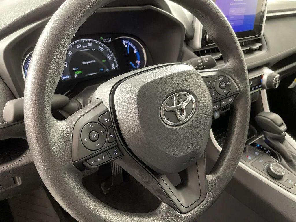 new 2025 Toyota RAV4 Hybrid car, priced at $36,959