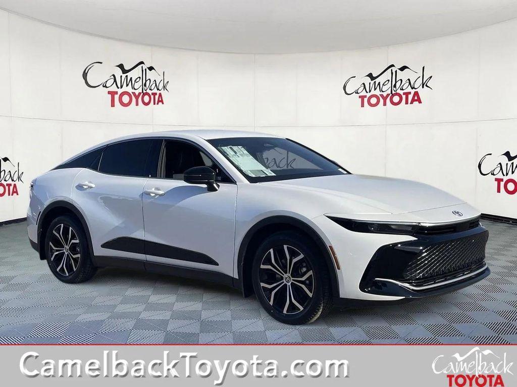 new 2026 Toyota Crown car, priced at $43,663