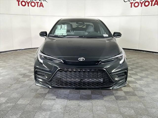 new 2025 Toyota Corolla car, priced at $28,023