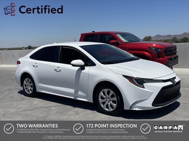 used 2024 Toyota Corolla car, priced at $24,987