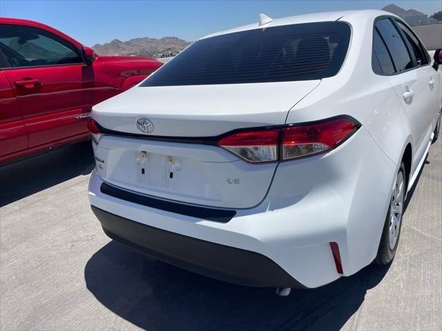 used 2024 Toyota Corolla car, priced at $24,987