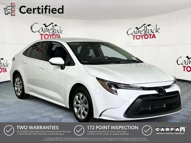 used 2024 Toyota Corolla car, priced at $23,649