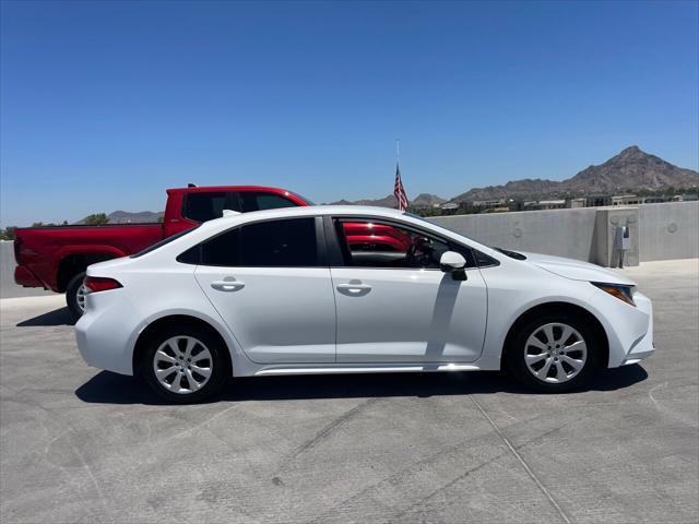 used 2024 Toyota Corolla car, priced at $24,987