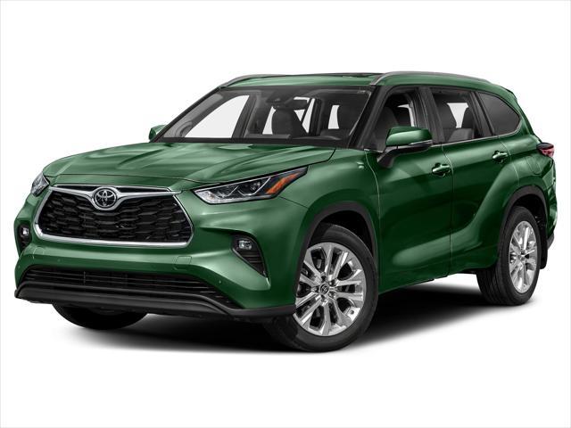 new 2025 Toyota Highlander car, priced at $51,703