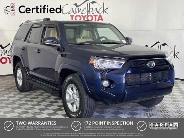 used 2019 Toyota 4Runner car, priced at $33,987