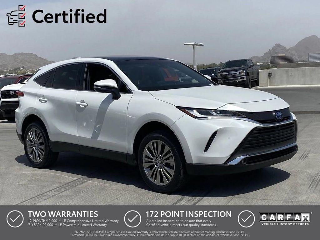 used 2023 Toyota Venza car, priced at $37,976