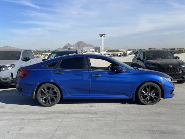 used 2019 Honda Civic car, priced at $18,474