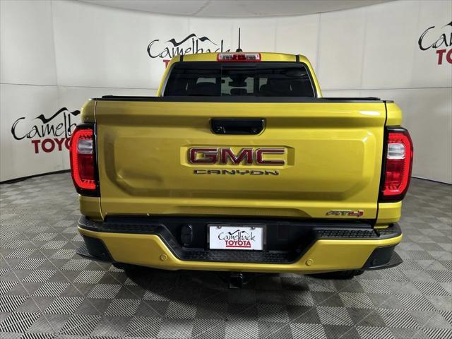 used 2023 GMC Canyon car, priced at $41,888