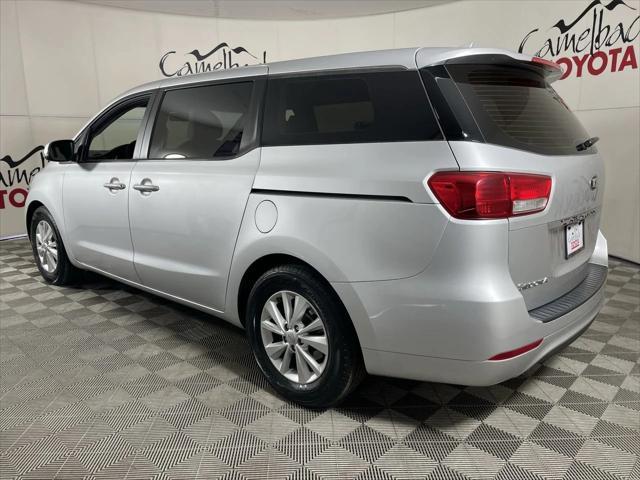 used 2016 Kia Sedona car, priced at $13,888