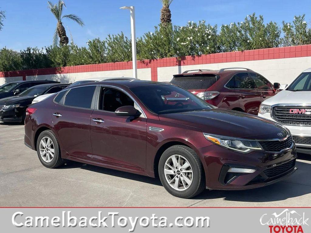used 2019 Kia Optima car, priced at $12,375