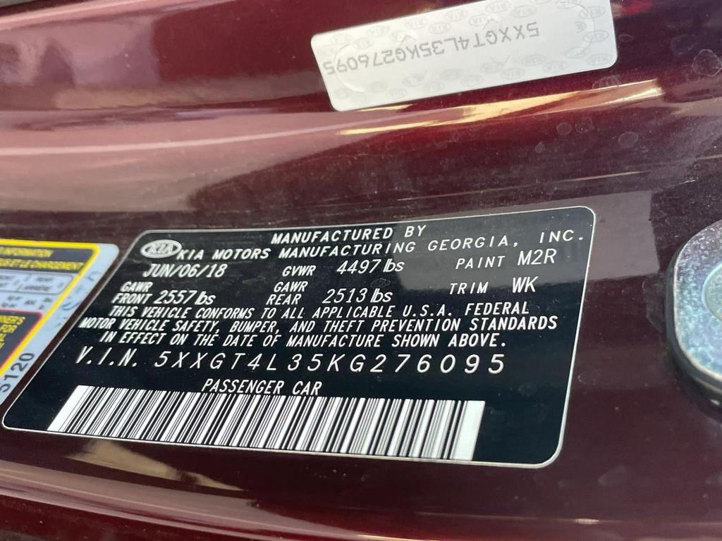 used 2019 Kia Optima car, priced at $12,375