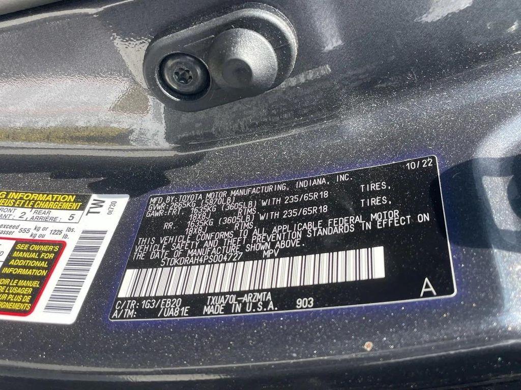 used 2023 Toyota Highlander car, priced at $33,888