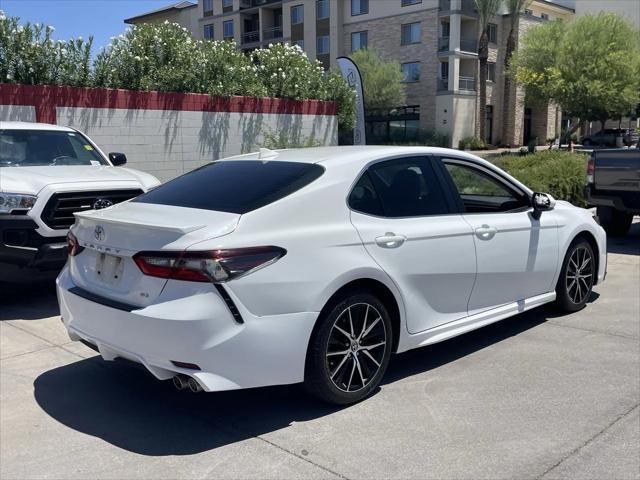 used 2022 Toyota Camry car, priced at $19,898
