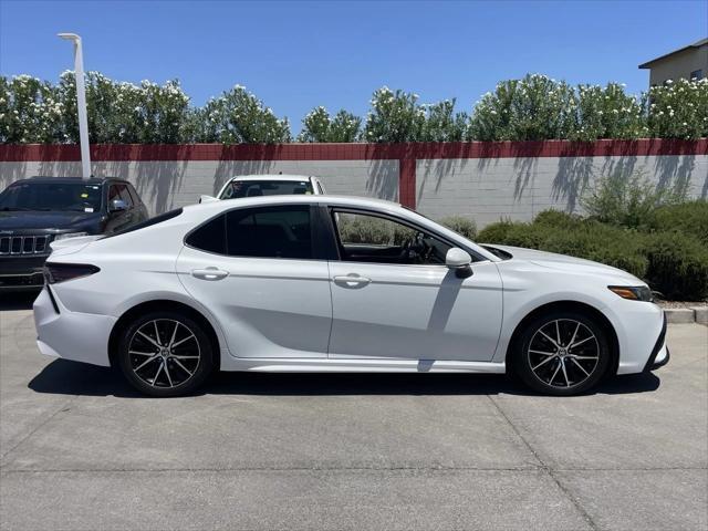 used 2022 Toyota Camry car, priced at $19,898