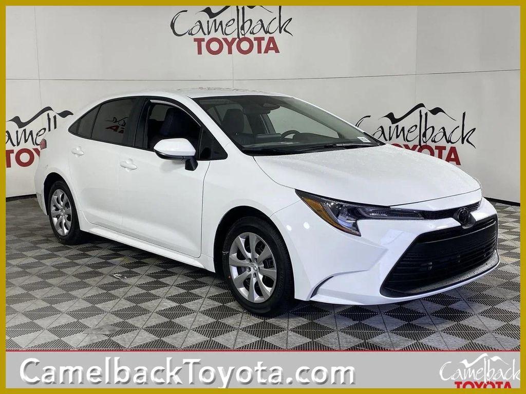 new 2025 Toyota Corolla car, priced at $24,568