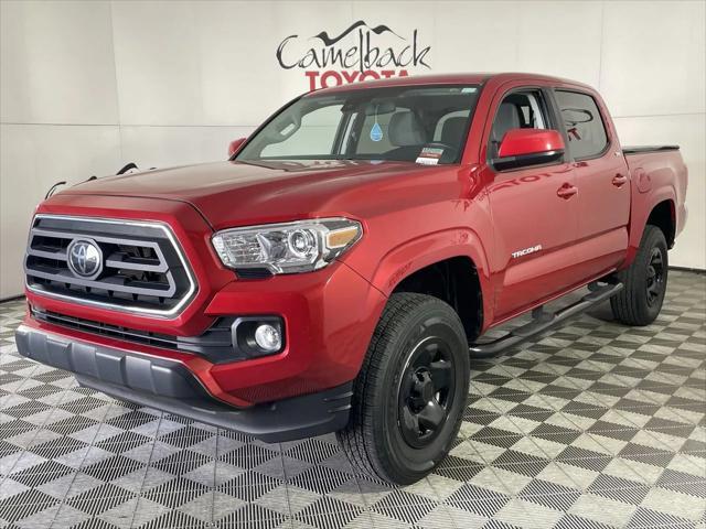 used 2022 Toyota Tacoma car, priced at $30,888