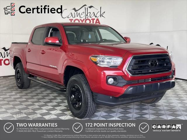 used 2022 Toyota Tacoma car, priced at $30,888