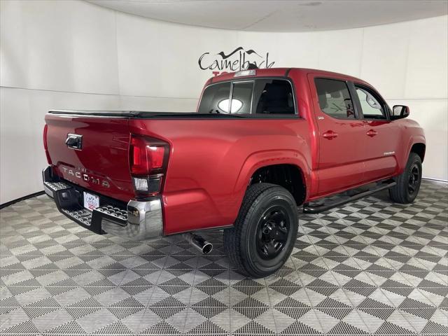 used 2022 Toyota Tacoma car, priced at $30,888