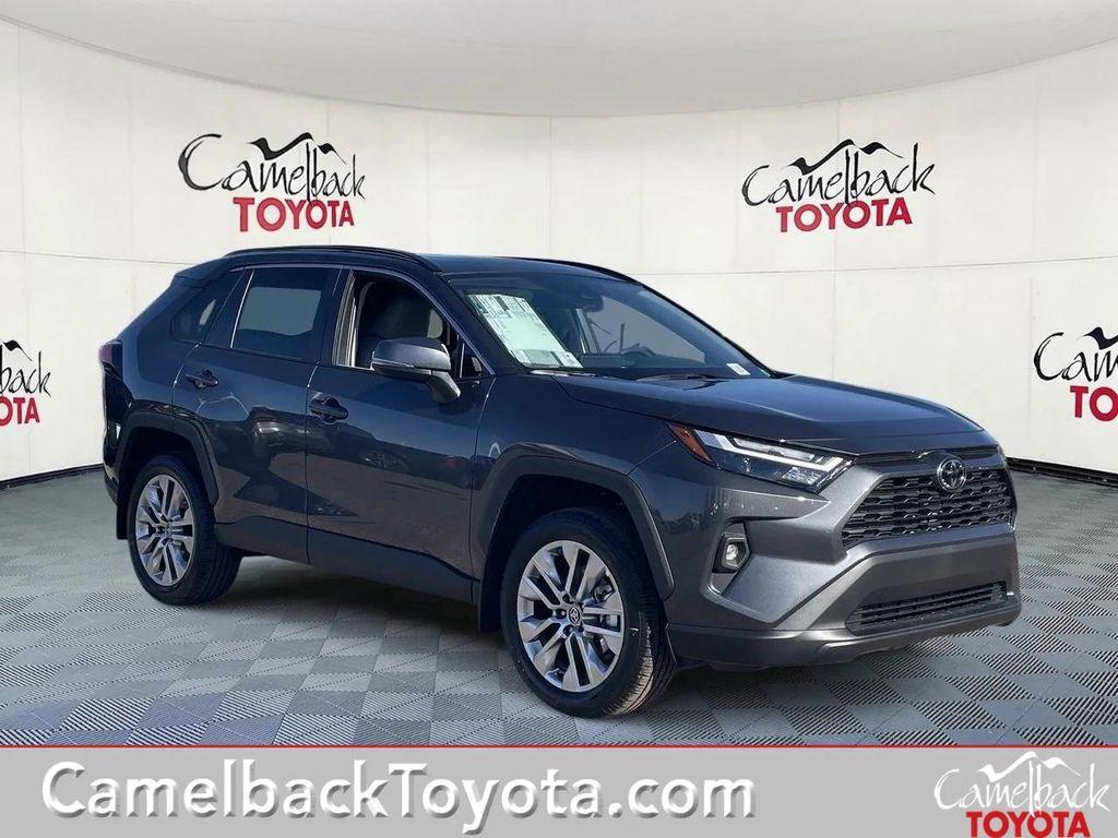 new 2025 Toyota RAV4 car, priced at $37,642
