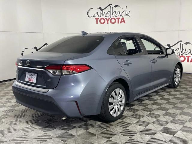 used 2023 Toyota Corolla car, priced at $21,954