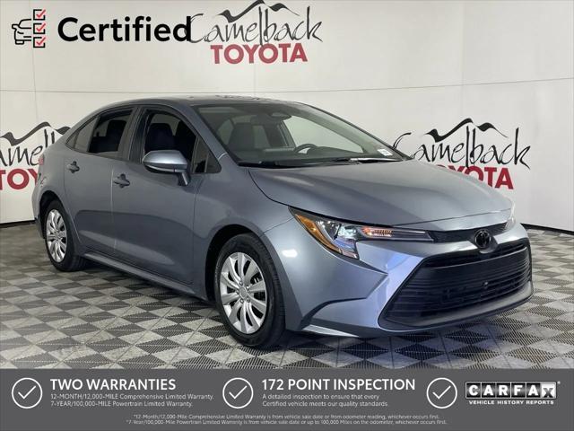 used 2023 Toyota Corolla car, priced at $21,954