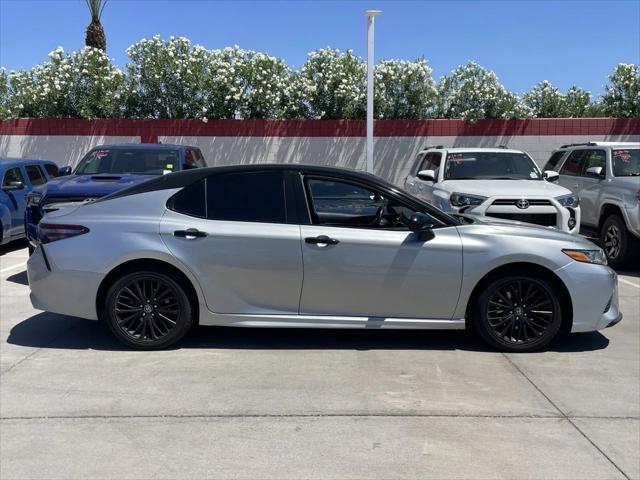 used 2020 Toyota Camry car, priced at $18,882