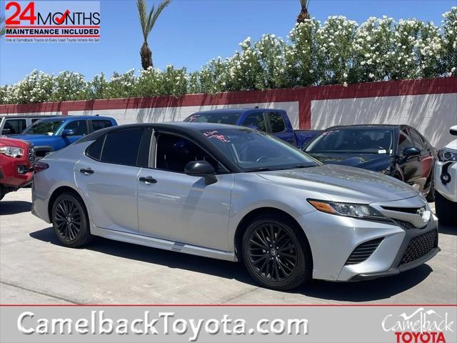 used 2020 Toyota Camry car, priced at $18,882