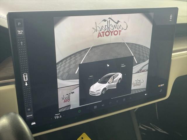 used 2022 Tesla Model S car, priced at $39,888