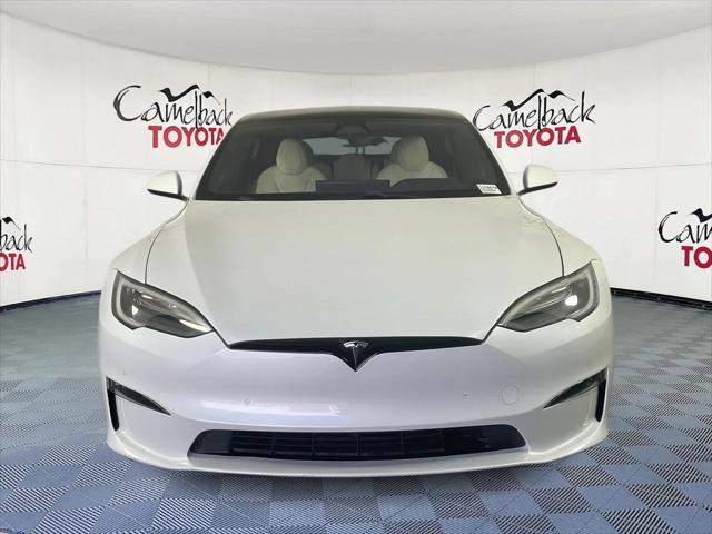 used 2022 Tesla Model S car, priced at $39,888