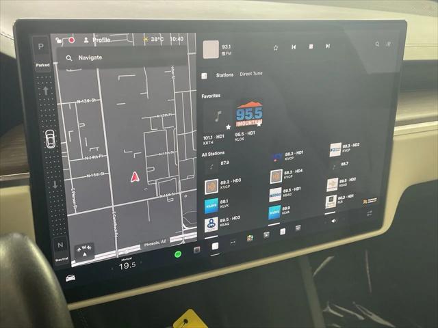used 2022 Tesla Model S car, priced at $39,888