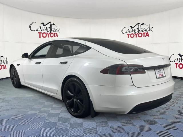 used 2022 Tesla Model S car, priced at $39,888