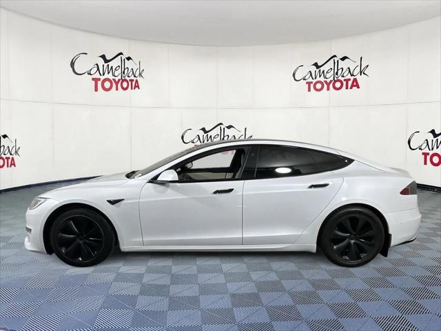 used 2022 Tesla Model S car, priced at $39,888