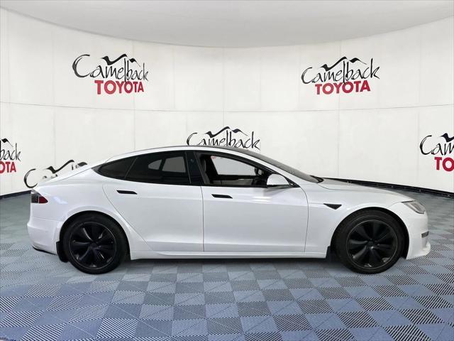 used 2022 Tesla Model S car, priced at $39,888
