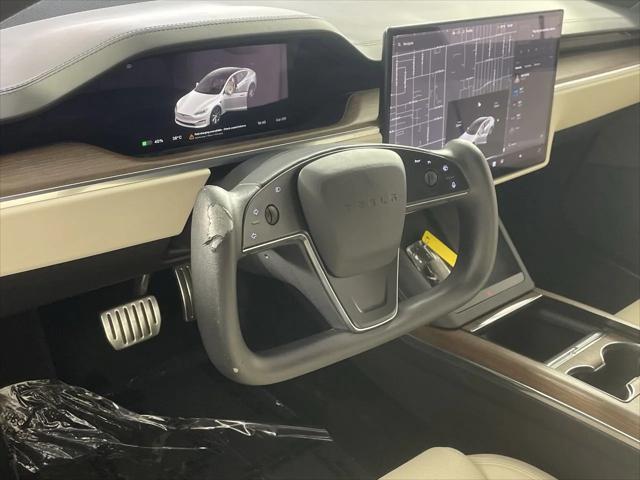 used 2022 Tesla Model S car, priced at $39,888
