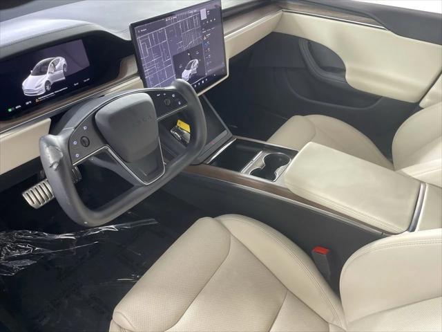 used 2022 Tesla Model S car, priced at $39,888