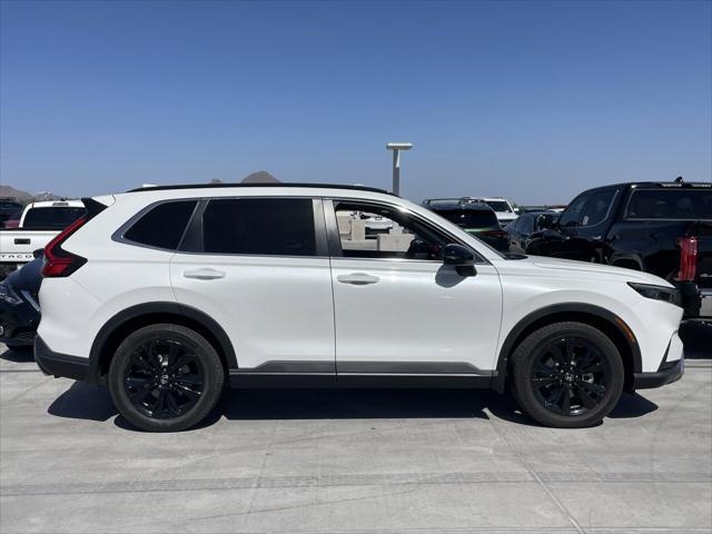 used 2023 Honda CR-V Hybrid car, priced at $35,588