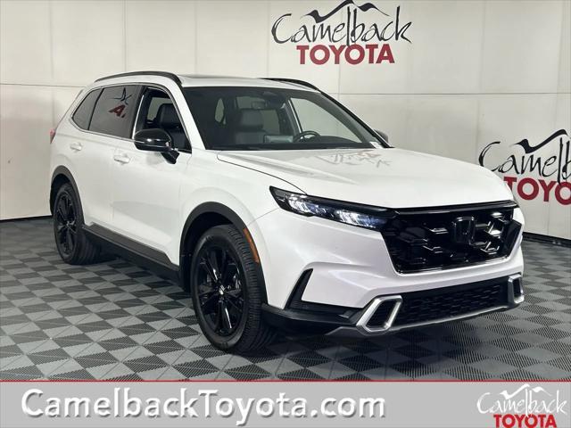 used 2023 Honda CR-V Hybrid car, priced at $32,888