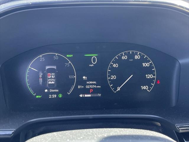 used 2023 Honda CR-V Hybrid car, priced at $35,588