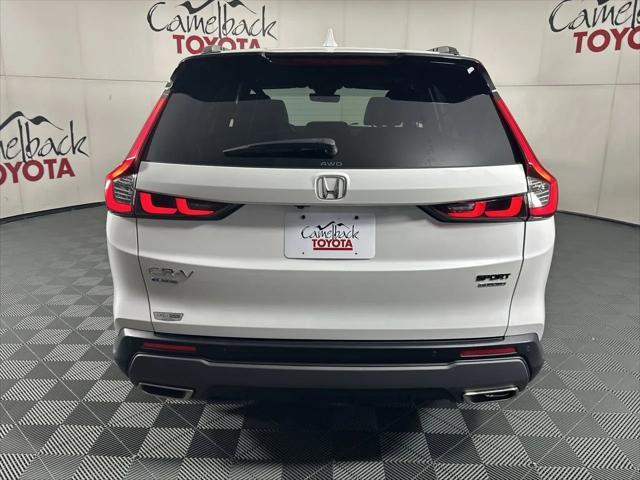 used 2023 Honda CR-V Hybrid car, priced at $32,888