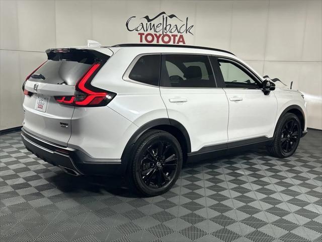 used 2023 Honda CR-V Hybrid car, priced at $32,888